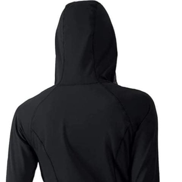 Yogalicious Women's Zip Up Hooded Jacket - Picture 14 of 14